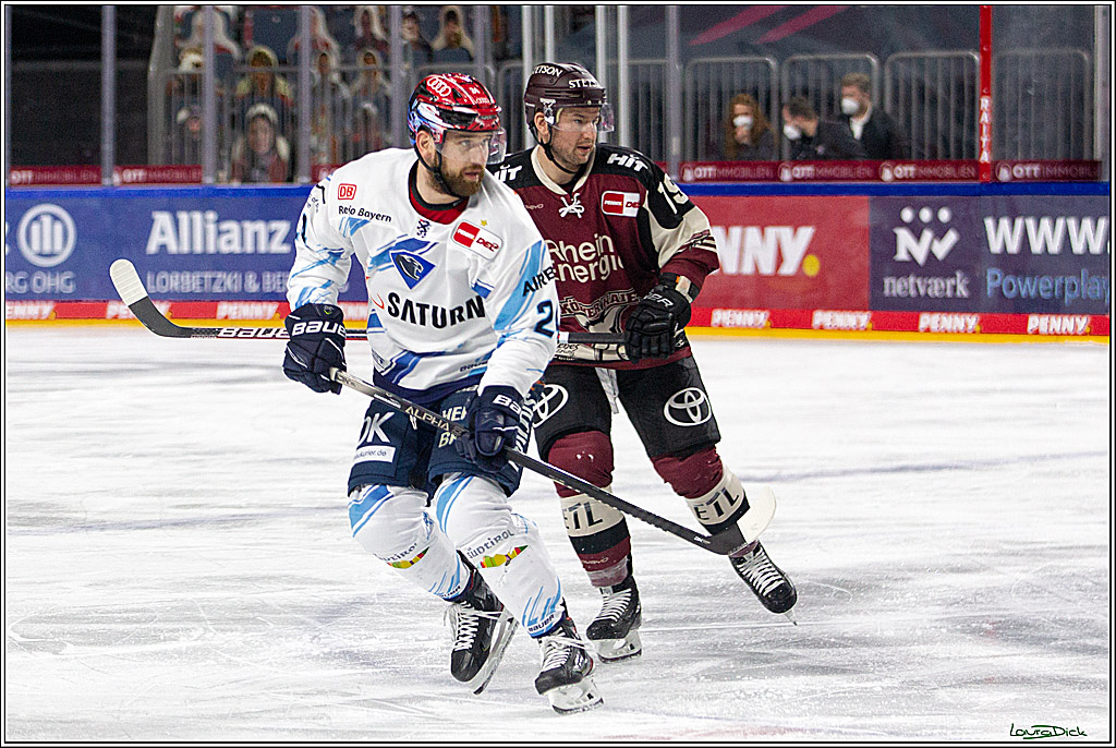 PENNY DEL;  Koelner Haie - ERC Ingolstadt; Koeln, 01.04.2021
